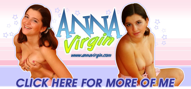 Young Brunette Teen - 18 year old Anna